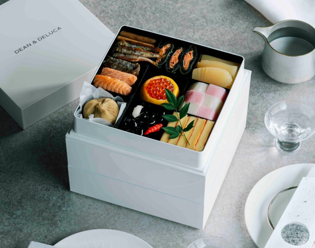 【DEAN & DELUCA】日本の伝統と世界の食の美しさを味わう「OSECHI2025」