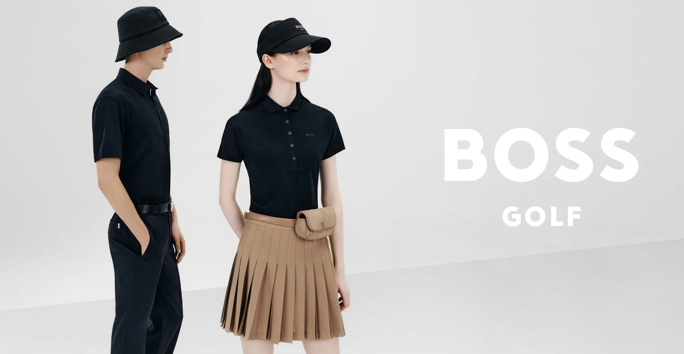 プレミアムゴルフウェアブランド「BOSS GOLF」の日本初となる期間限定