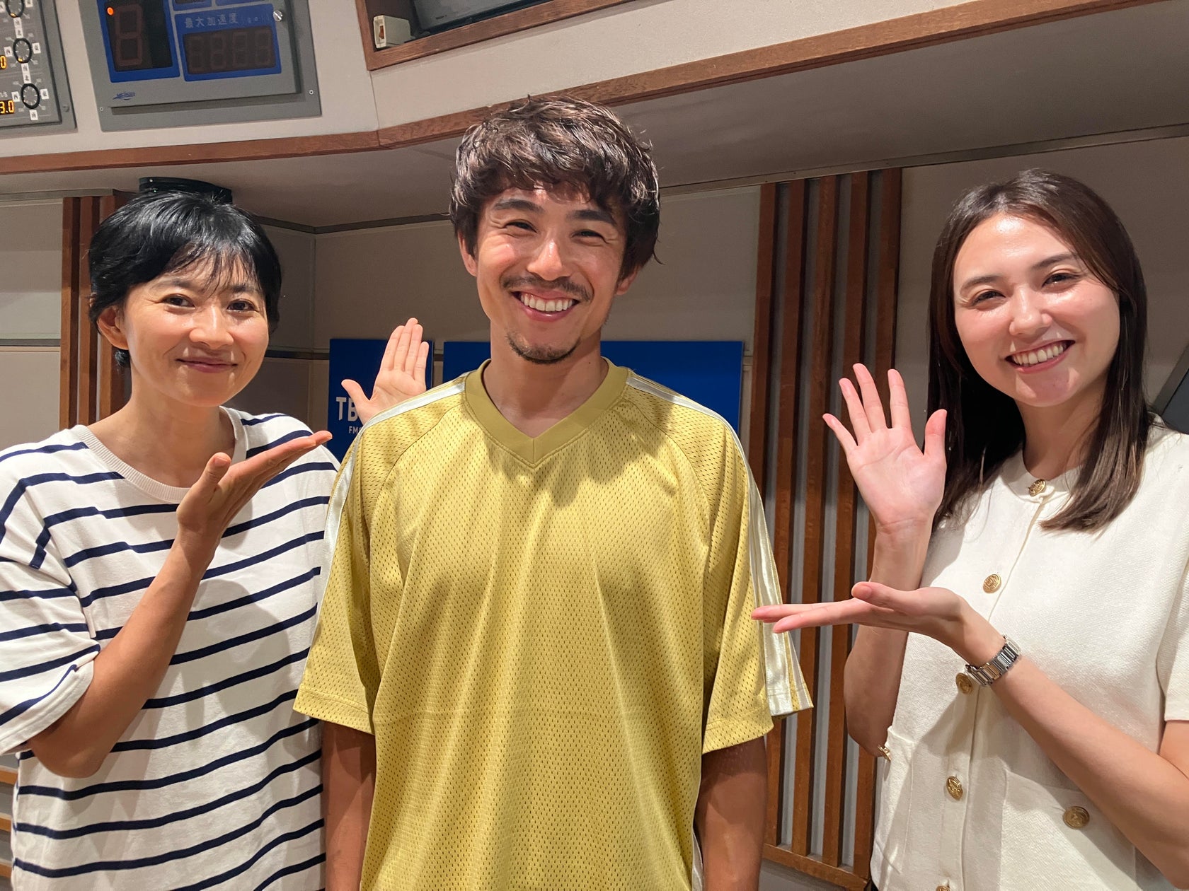 ゲストは中尾明慶さん『えがお presents 菊川怜 PLUS ON LIFE