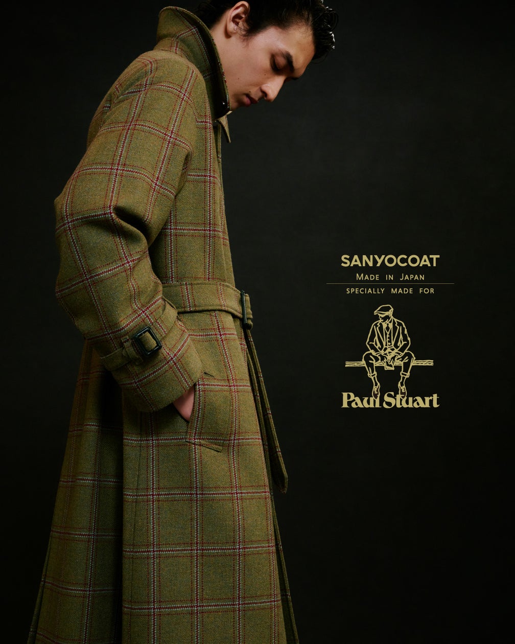 SANYOCOAT」と「Paul Stuart」が初のコラボレーション！ - SPOGEL