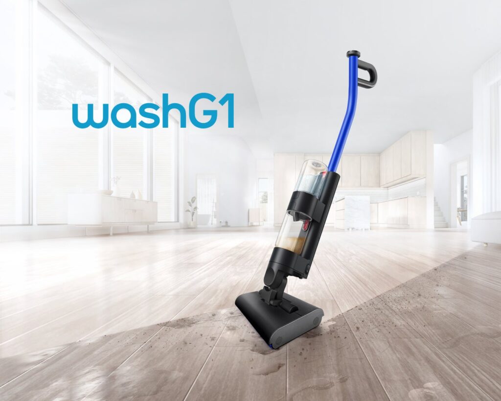 ダイソン、掃除機がけと水拭きが同時にできる、革新的なクリーナー「Dyson WashG1(TM)」が日本上陸