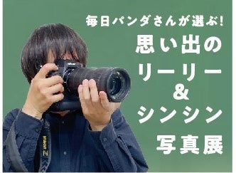 上野動物園の「リーリー」「シンシン」に１３年分の“ダイスキ”を伝える３週間「ダイスキ　リーリー！シンシン！」