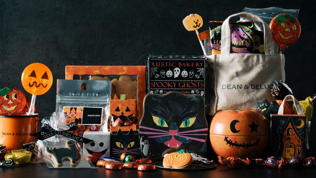 【DEAN & DELUCA】ハロウィンを盛り上げるお菓子たち