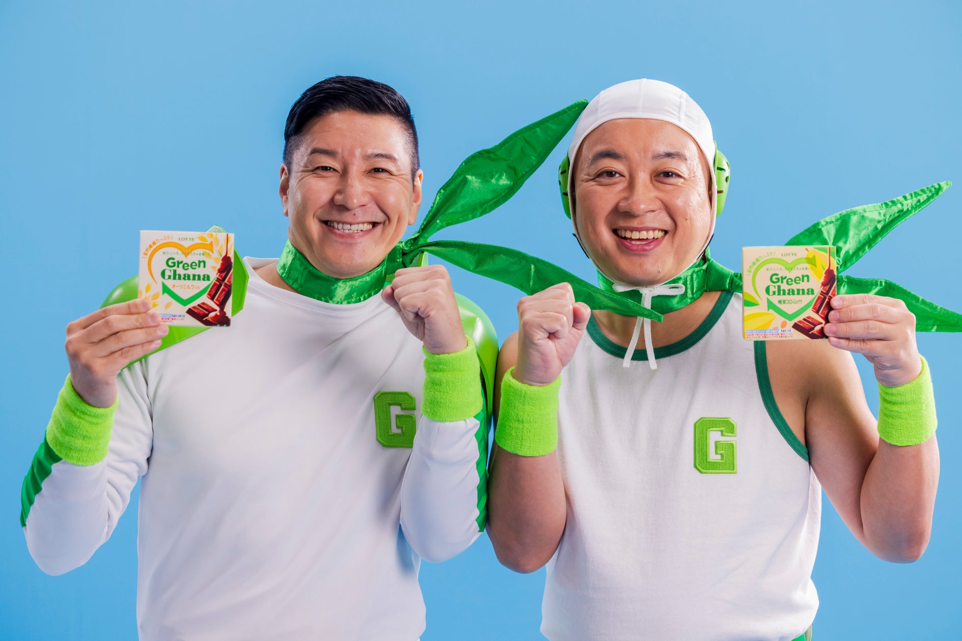 チョコレートプラネット出演！『グリーンガーナ』で子どもと地球の未来