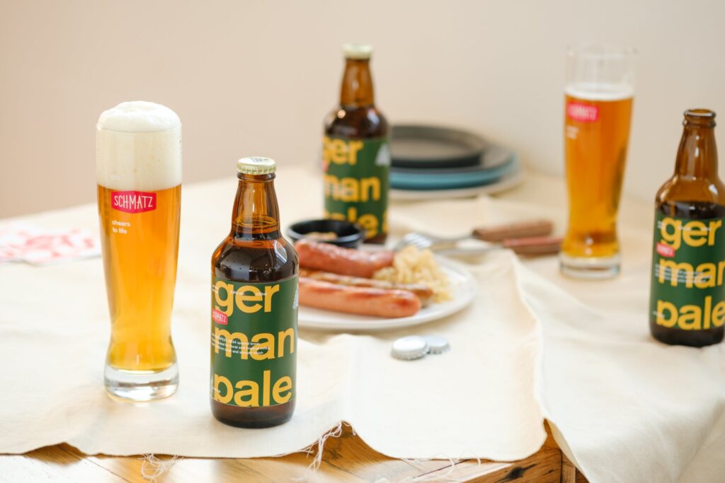 【シュマッツ】ドイツクラフトビールブランドのシュマッツと伊勢角屋麦酒のコラボフェストビール「german pale ale 」を9月24日（火）に発売！9月17日(月)より予約受付開始！