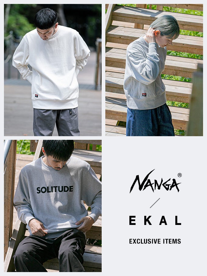 EKALより、NANGAとのEXCLUSIVE ITEMが登場！