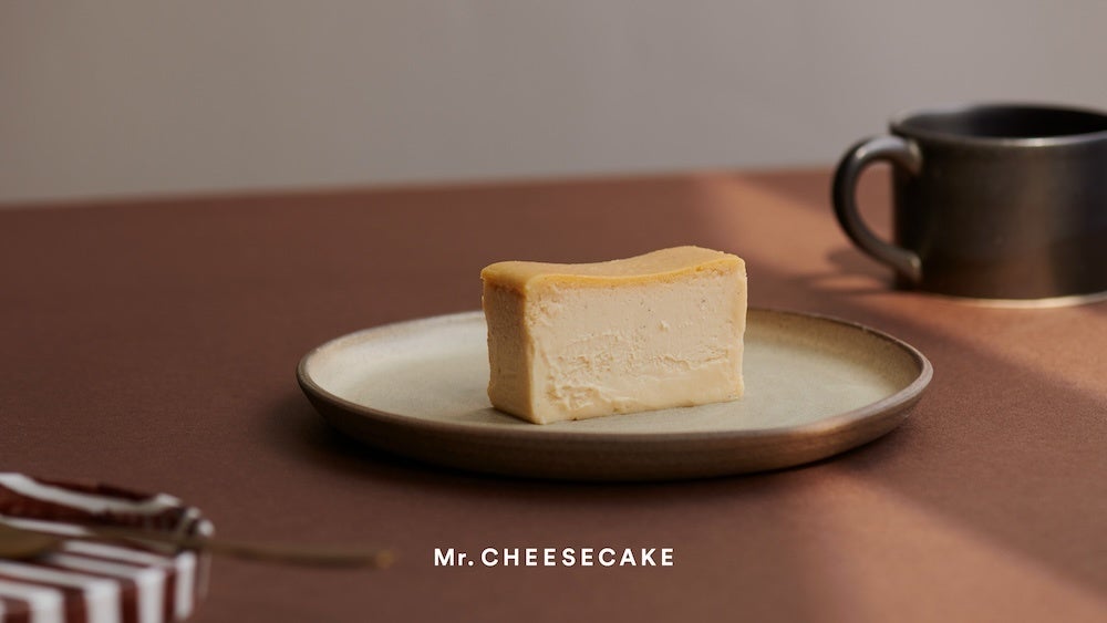 秋の味覚「栗」を愉しむ“Mr. CHEESECAKE MARRON COLLECTION”がスタート！第一弾として「Mr. CHEESECAKE Cafe au Marron」が9/29（日）より登場