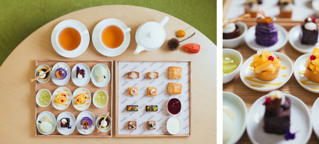 【東京エディション銀座】　豊富な秋の味覚を使ったスイーツとセイボリーを提供 Sophie’s Autumn Afternoon Tea 2024年9月26日（木）～ 11月30日（土）