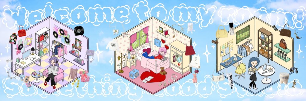 【阪急うめだ本店】『Something Good Studio』次世代層バイヤー3人がセレクトしたブランドを集めて「Welcome to my room! 」