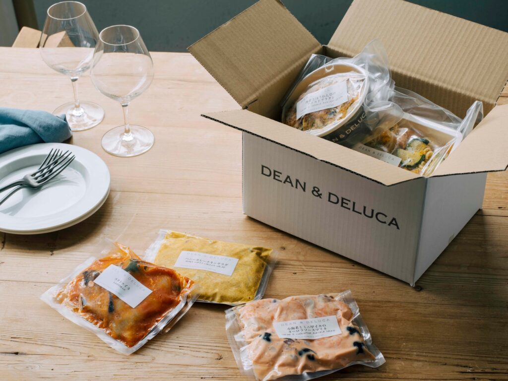 【DEAN & DELUCA】イトーヨーカドーネットスーパーにてフローズンプリペアードフード（冷凍デリ惣菜）を販売開始