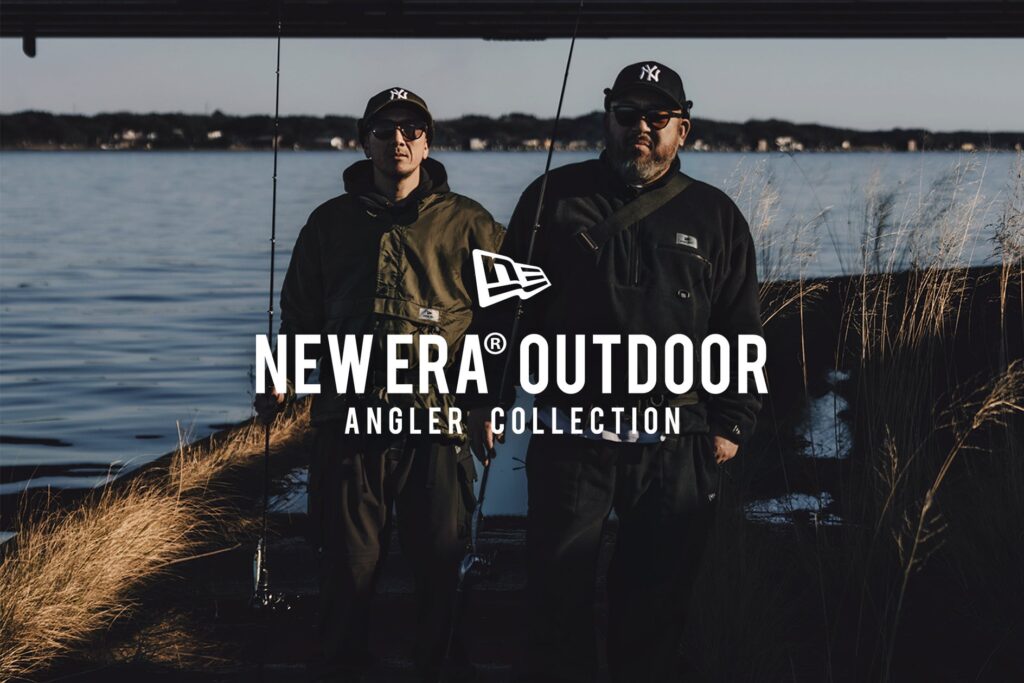 【ニューエラ】フィッシングウェアライン「Angler Collection（アングラーコレクション）」から秋冬の最新作が登場