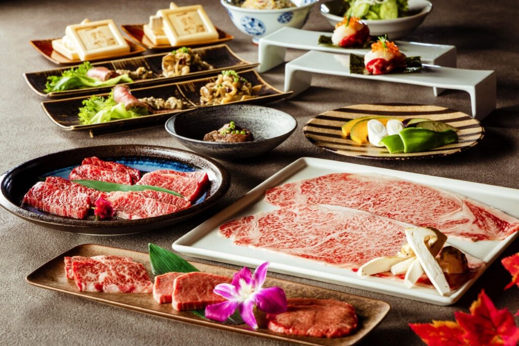 『東京焼肉 一頭や コレド室町テラス店』にて「５周年記念特別コース」10月15日より期間限定販売