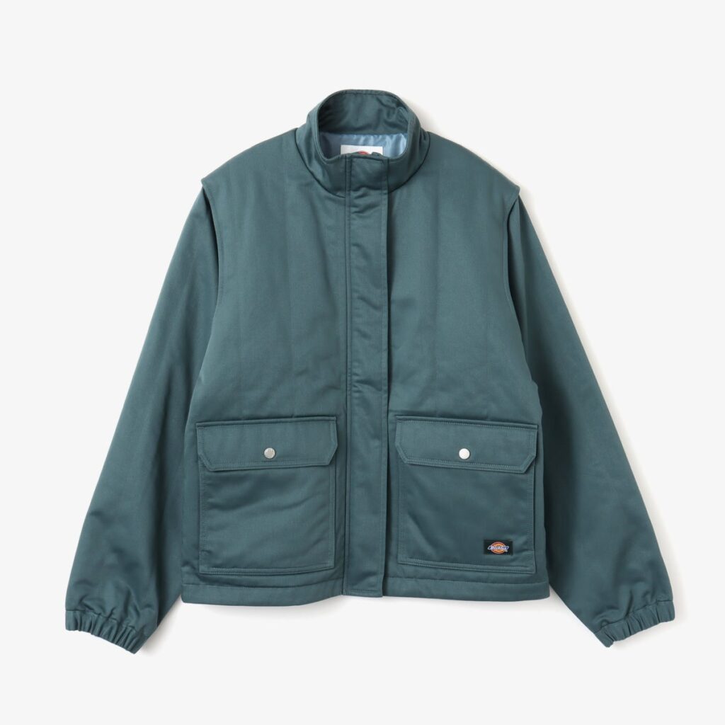 atmos pinkとDickies(R)のコラボレーションが実現