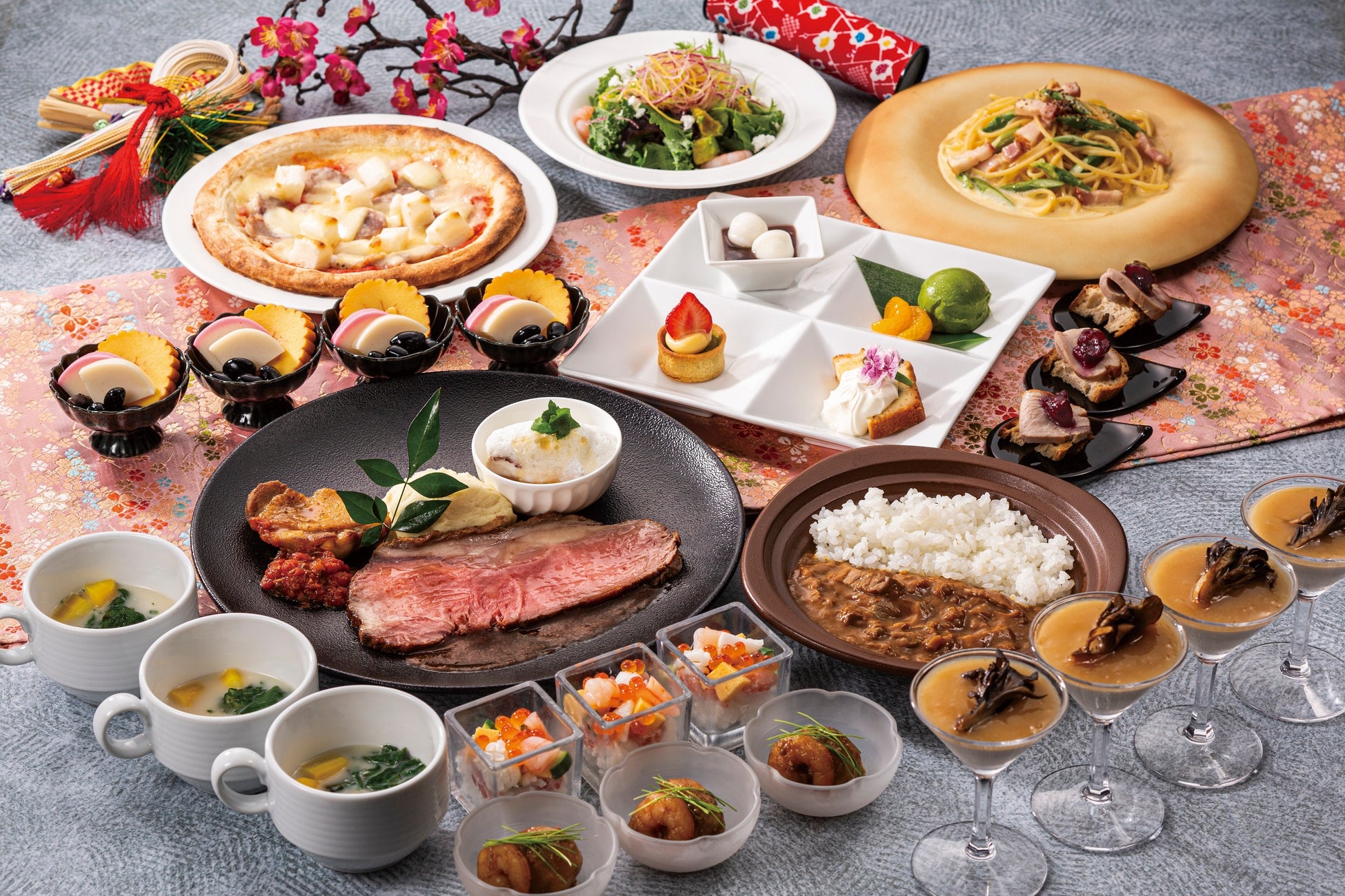 2025新春ランチ＆大晦日・新春特別ディナーのご案内／ザ ロイヤル