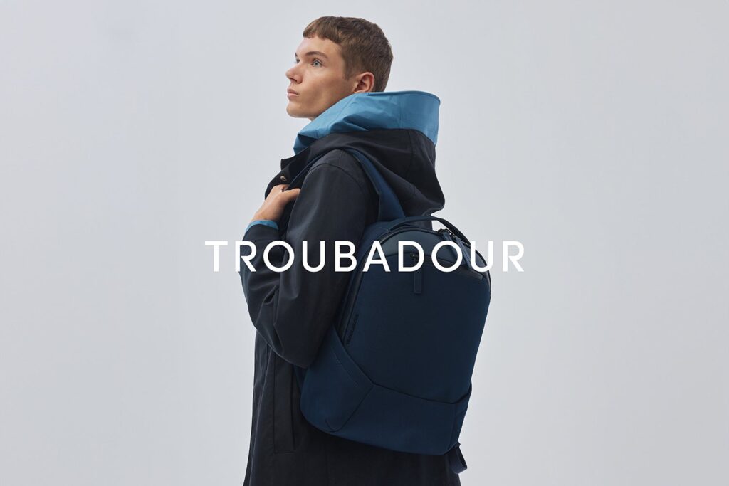 英国サステナブルバッグブランド「TROUBADOUR」が2024年秋冬本格上陸！