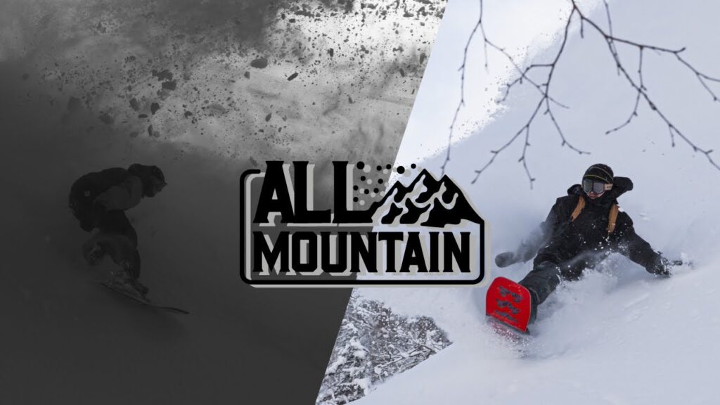 【24-25 スノーボード】自由な滑りで雪山を楽しめる『ALL MOUNTAIN』シリーズ