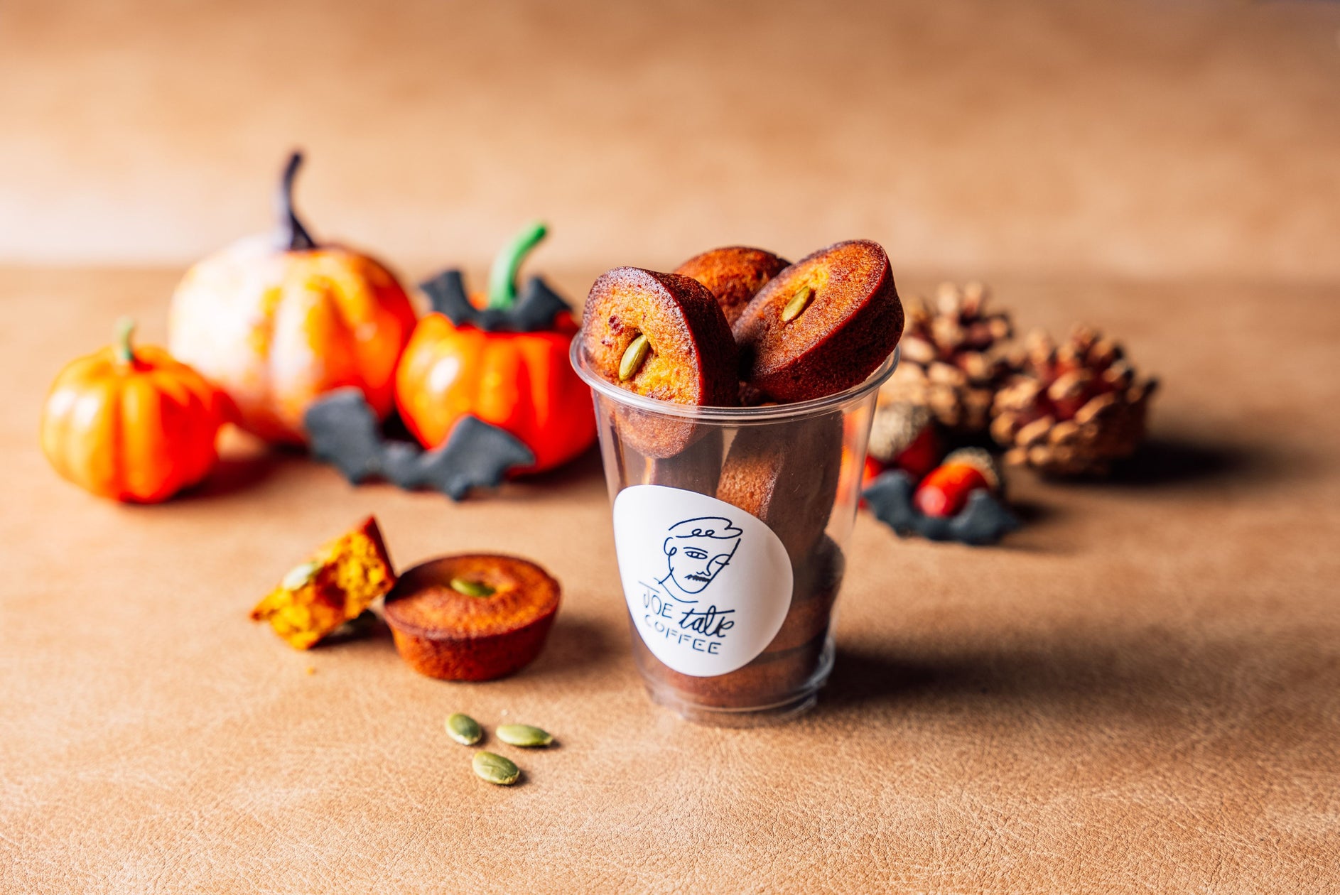 恵比寿のコーヒースタンド「JOE TALK COFFEE」、ハロウィン期間限定で
