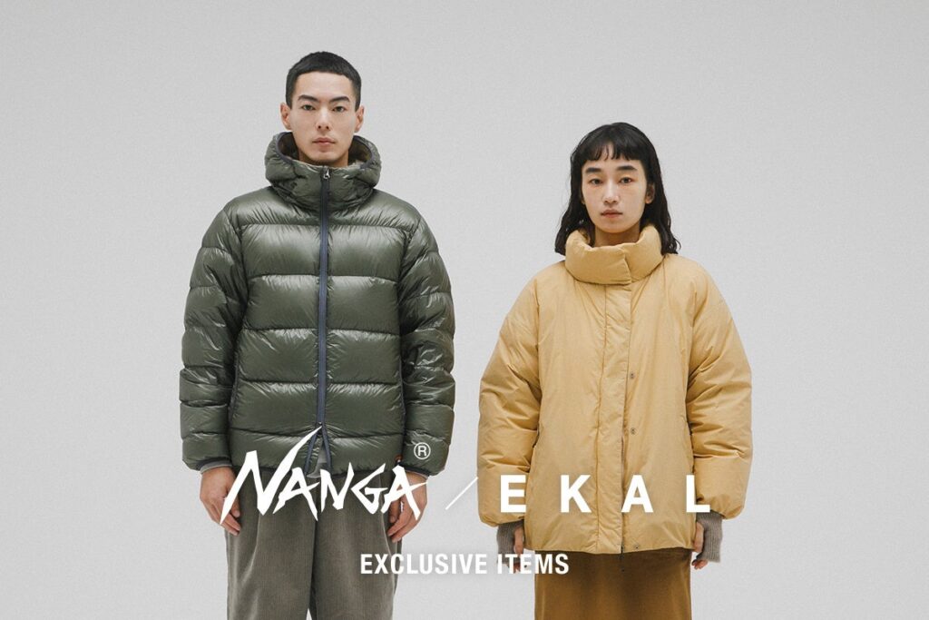 NANGA × EKAL EXCLUSIVE ITEMS