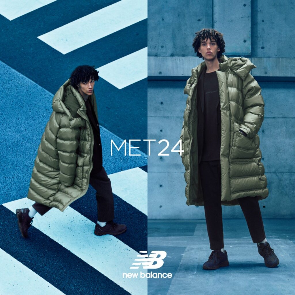 ニューバランス「MET24」 ボリュームのあるシルエットで機能面も備えた初のダウン登場