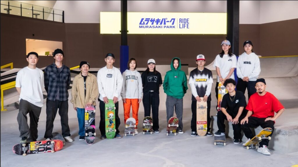 2024 TEAM RIDERS SKATEBOARDING SHOOTING in MURASAKI PARK LalaPort EXPOCITY