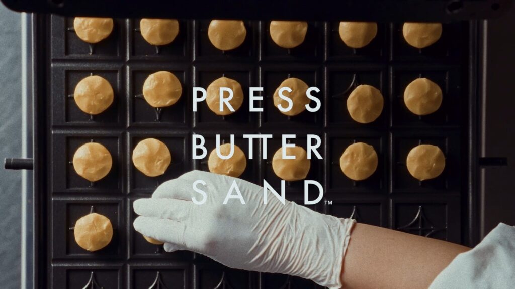 200名様に「PRESS BUTTER SAND」の定番商品をプレゼントする「SNSホリデーギフトキャンペーン」を実施！2人に1人がリピート買い！ “夢中になる理由” に迫ったブランドムービーも公開