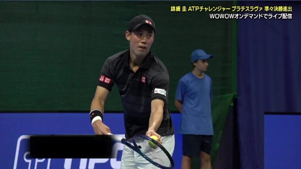 錦織 圭 vs L.クライン 2回戦ハイライト│男子テニスATPチャレンジャー ブラチスラヴァ【WOWOW】