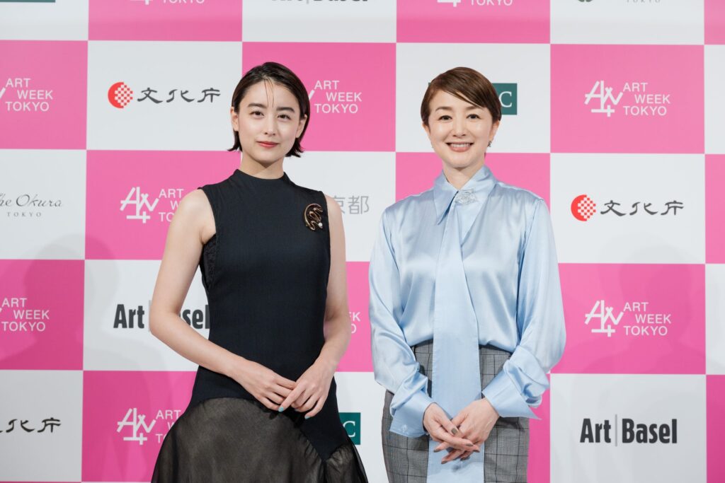 鈴木京香さん、山本美月さんをゲストに迎え、記者発表会を開催。「アートウィーク東京」いよいよ11月7日（木）に開幕！