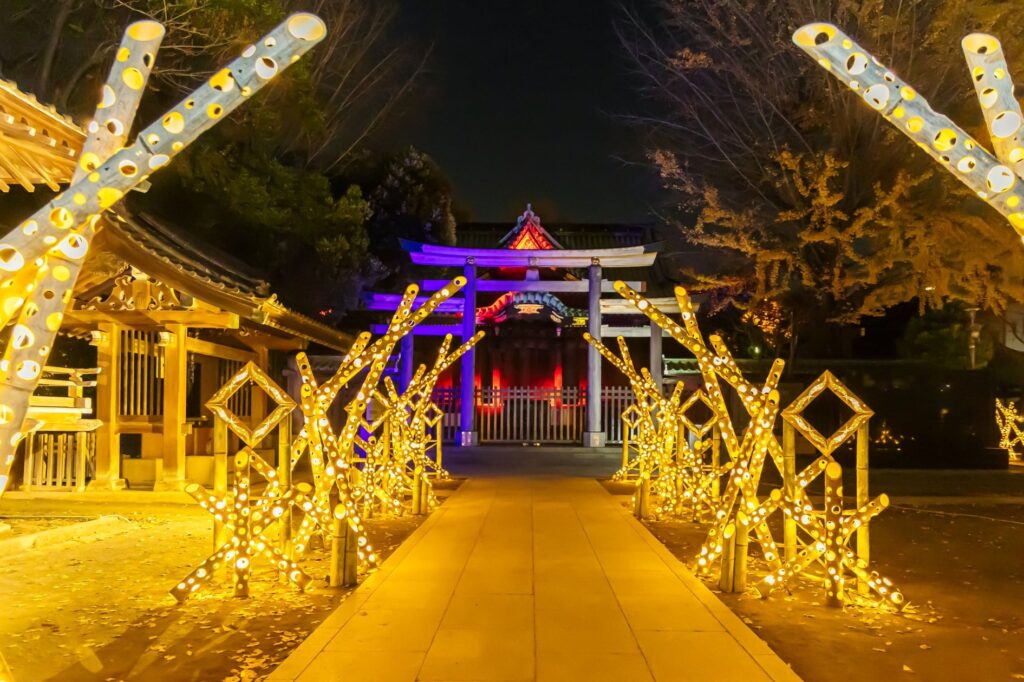 東京ミズマチ(R)とすみだリバーウォーク(R)周辺を竹あかりで温かく灯す「東京下町回遊　竹あかり」を開催します！