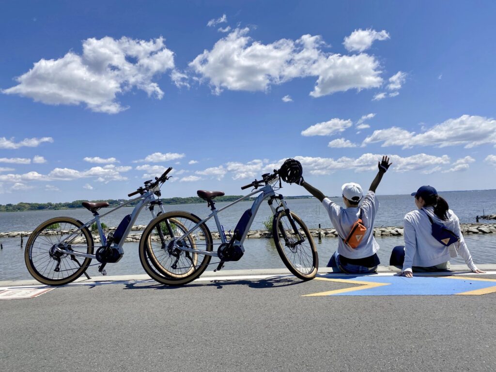 【星野リゾート　BEB5土浦】卒業前に霞ヶ浦一周90km走破にチャレンジ！思いっきり夜ふかしもして思い出を語り尽くす「悔いなし！やり切り卒旅」販売｜期間：2025年1月15日～3月31日