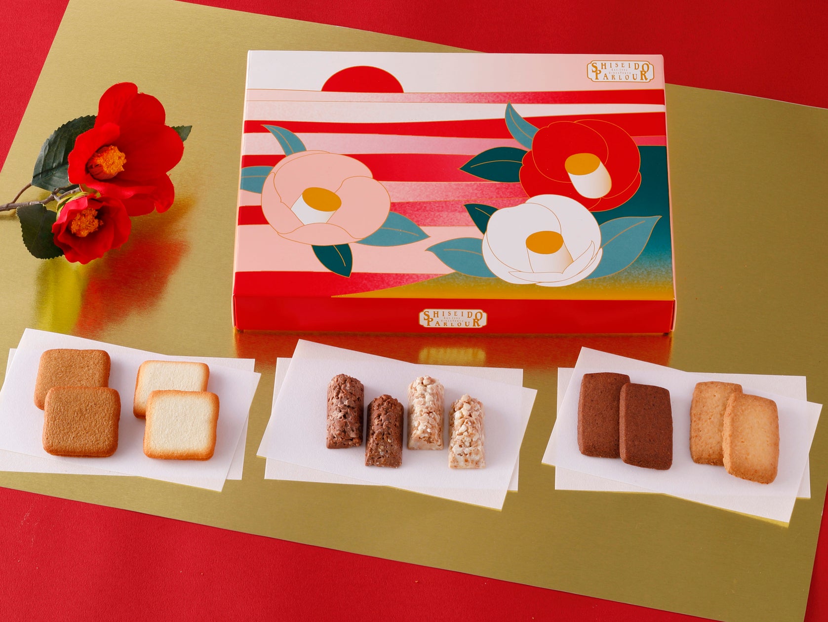 年末年始のご挨拶に『ニューイヤーズスイーツ』資生堂パーラーより12月