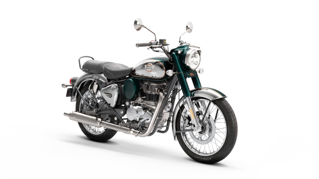 輝くカラーバリエーション。アップデートした機能。伝統のスタイル。「Royal Enfield CLASSIC 350」 2025年モデルを発表