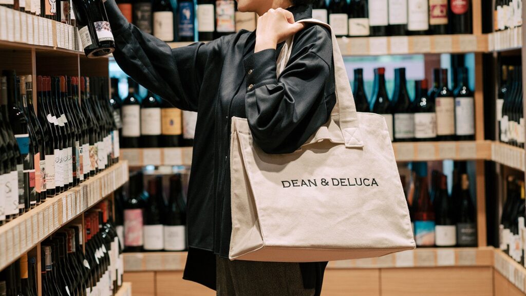 【DEAN & DELUCA】[新発売] 11月15日（金）よりTHE WINE STORE DEAN & DELUCA限定 ワイングロサリーバッグ発売