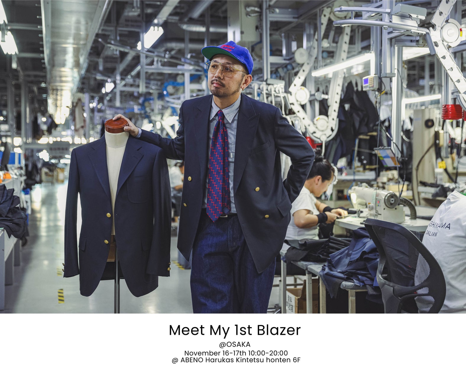 J.PRESS & SON'S AOYAMA 限定 GUMMY BLAZER J.PRESS MEN】東京・青山に