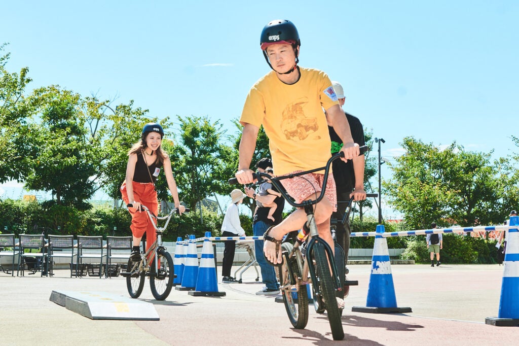 初心者でも楽しめる！パルクール・BMX体験イベント『クロススポーツパーク』が東京・池袋で開催