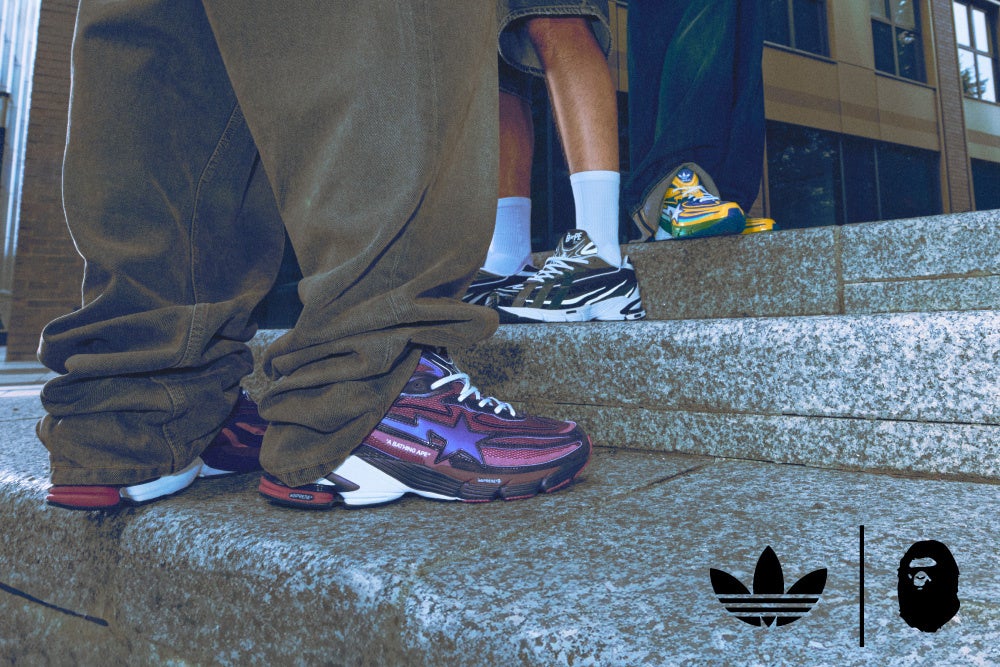 A BATHING APE(R) × adidas Originals