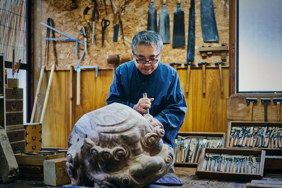 【界 加賀】手業のひととき「加賀獅子頭の400年の伝統に浸り、職人と語らう工房ツアー」開催 | 期間：2025年3月1日～8月31日