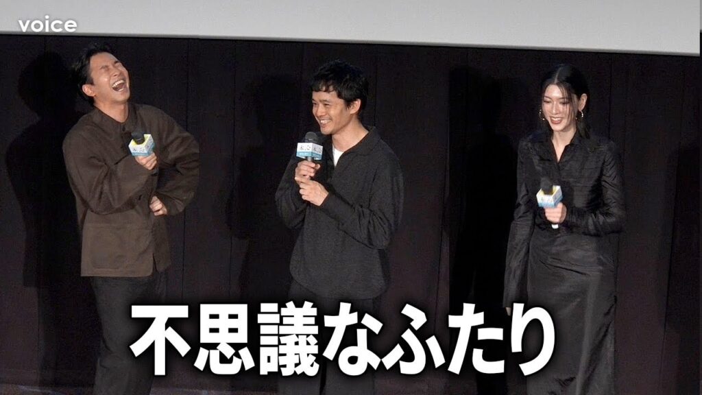 仲良すぎる豊臣兄弟、仲野太賀＆池松壮亮に三吉彩花「不思議な２人」