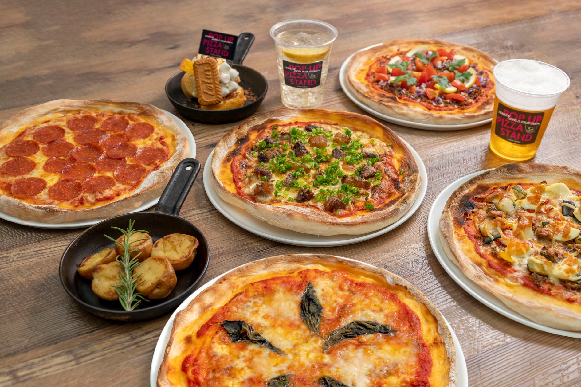 サチあれ　おまとめ　7点 TEKKEN WORLD TOUR 2024 POP UP PIZZA STAND 』 期間限定OPEN！！ - SPOGEL