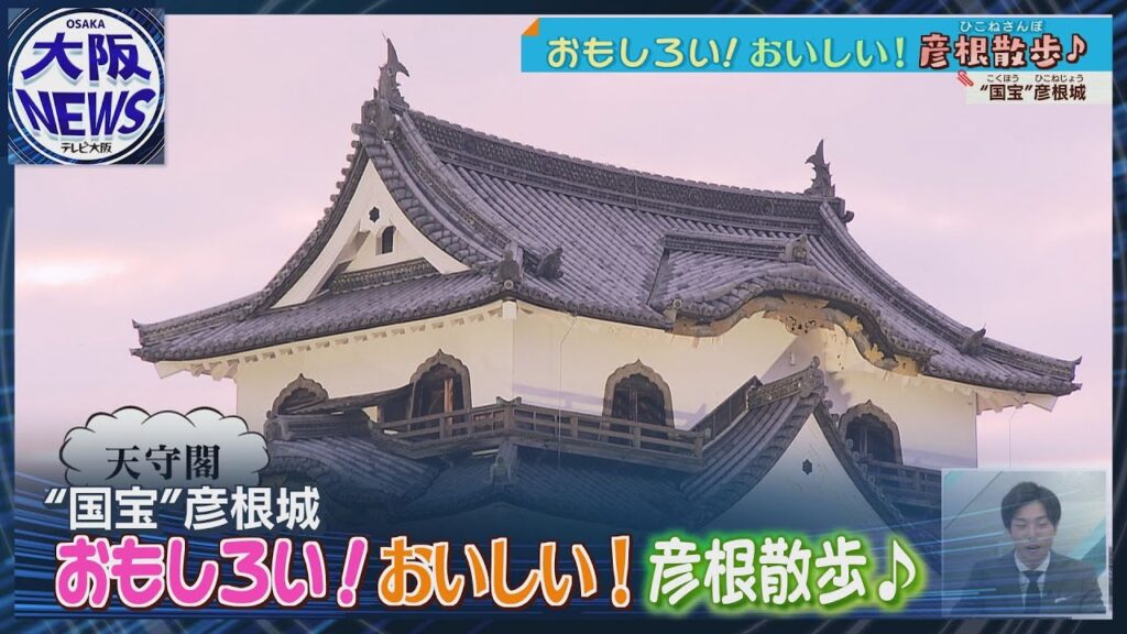 「殿様気分で紅葉狩り！」世界遺産登録に前進…とってもサスティナブルな国宝彦根城のライトアップ