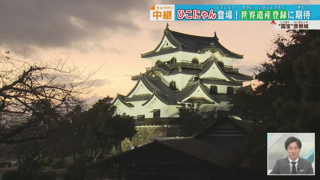 「お殿様の気分で紅葉狩り！」世界遺産登録に前進…とってもサスティナブルな国宝彦根城のライトアップ