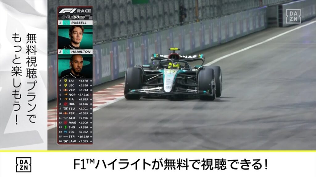 【F1™ピックアップシーン】『ポールトゥウィン！』ラッセルが盤石の走りで今シーズン2勝目！｜F1™2024第22戦 ハイネケンシルバー・ラスベガスGP｜決勝