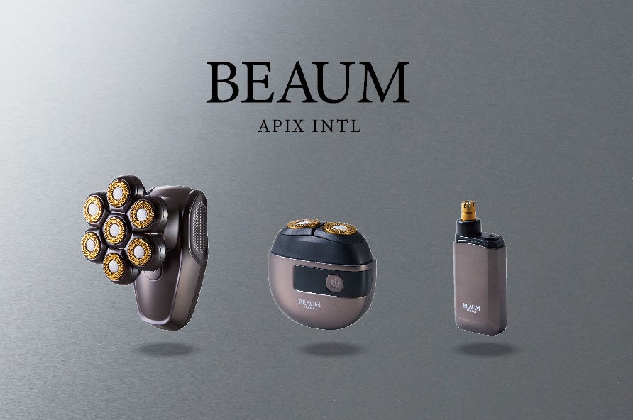 男性のための新たな選択肢『BEAUM』(ビューム)誕生！