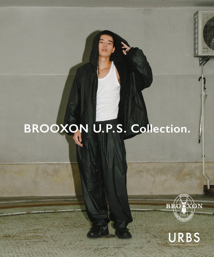 “BROOXON U.P.S. Collection.”新シリーズ「AIRLITE WARM」を発売