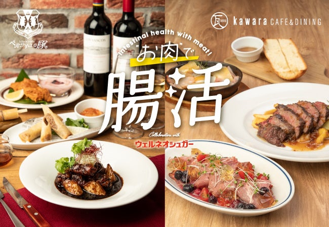 【11月29日＝いい肉の日から始めよう！美味しい肉料理でできちゃう腸活！】機能性表示食品「沖縄・奄美のきびオリゴ」を使った期間限定“お肉”で腸活メニュー登場！