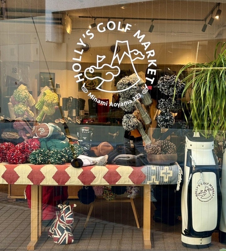 【阪急うめだ本店】クリスマスギフトにゴルフグッズを！「Holly's Golf Market」が初登場