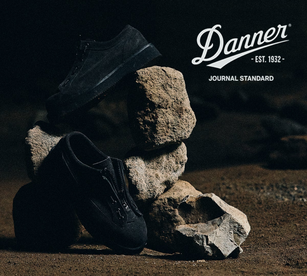 JOURNAL STANDARDより“DANNER CASCADE RANGE” のエクスクルーシブモデルが2型同時リリース。