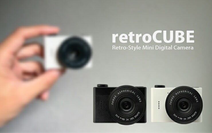 【新色モスグリーン登場】レトロな写真が撮れる超ミニカメラ「retroCUBE」を「BONZ楽天市場店」で販売中【期間限定キャンペーン実施中】