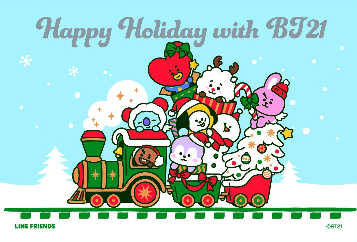 大丸下関店で初開催！BT21 HOLIDAY POP UP STORE