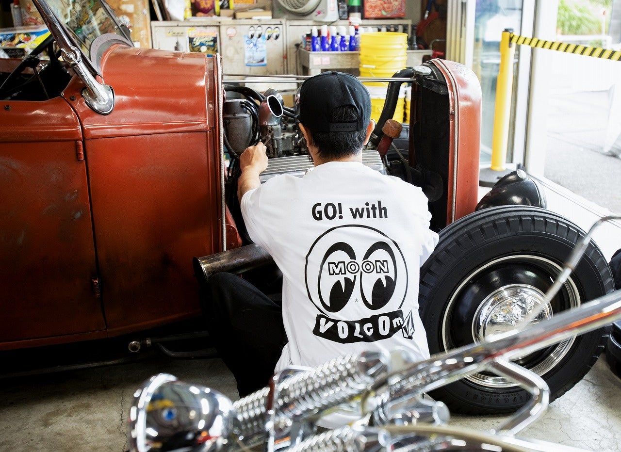 VOLCOM、「32ND YOKOHAMA HOT ROD CUSTOM SHOW 2024」に初出展！