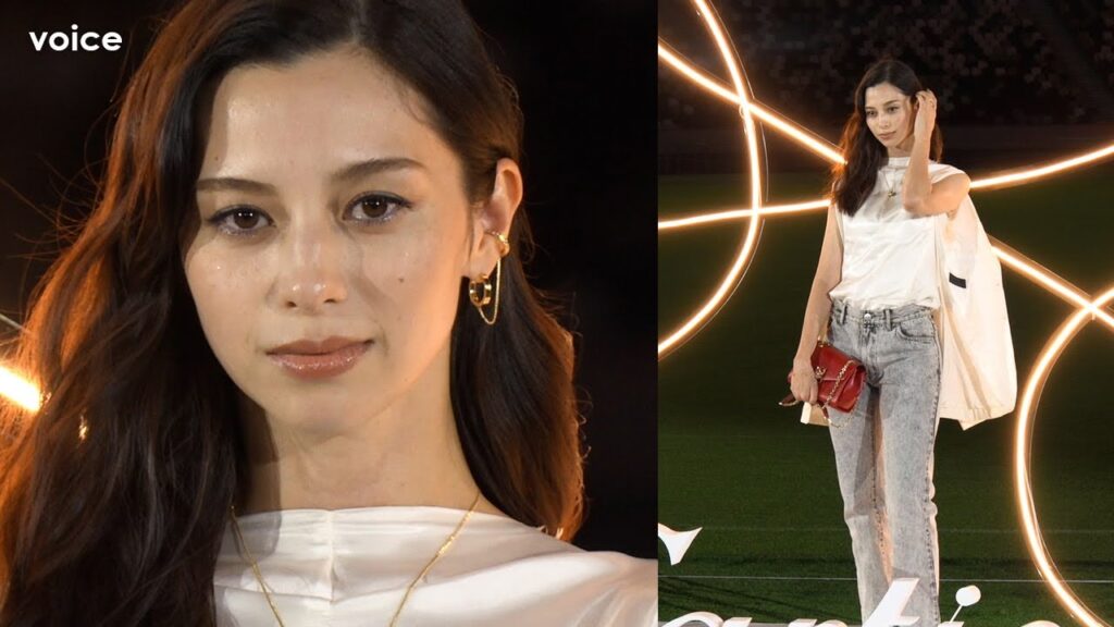 中条あやみ、大人の輝き　320万円超のジュエリー映える白コーデ　カルティエ“TRINITY 100”セレブレーションパーティ